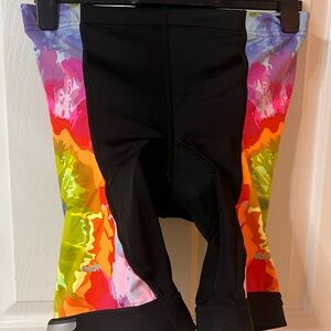 Lot of 2! Aerotech Designs CycleWear padded bike shorts XL.